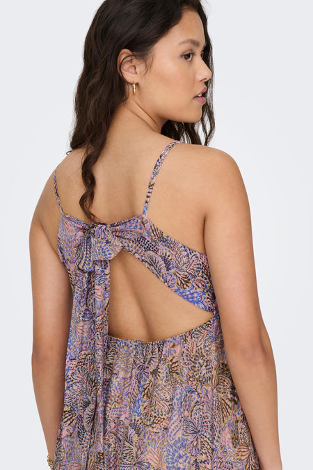 Robe longue - multicolore