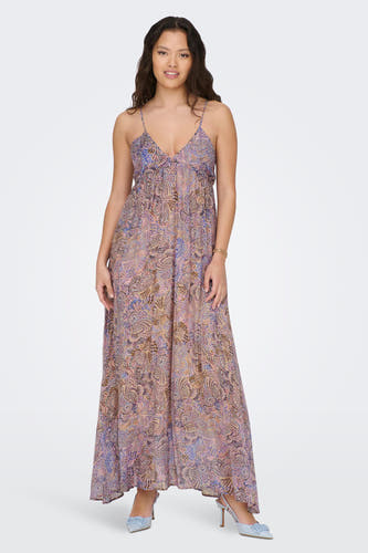 Robe longue - multicolore