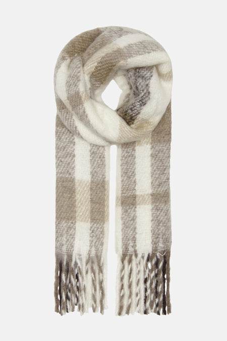 ONLWINIE CHECK SCARF CC