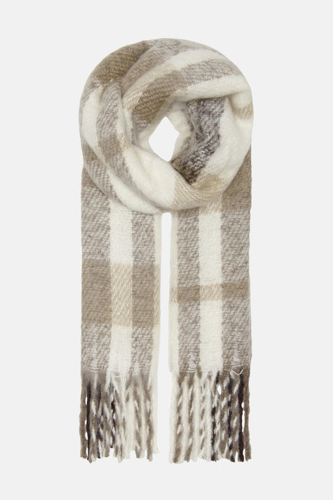 ONLWINIE CHECK SCARF CC