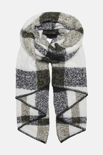 ONLLIMA NEW CHECK SCARF CC