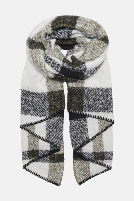 ONLLIMA NEW CHECK SCARF CC
