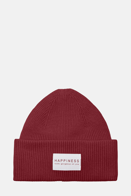 ONLALPHA LIFE PATCH RIB BEANIE CC