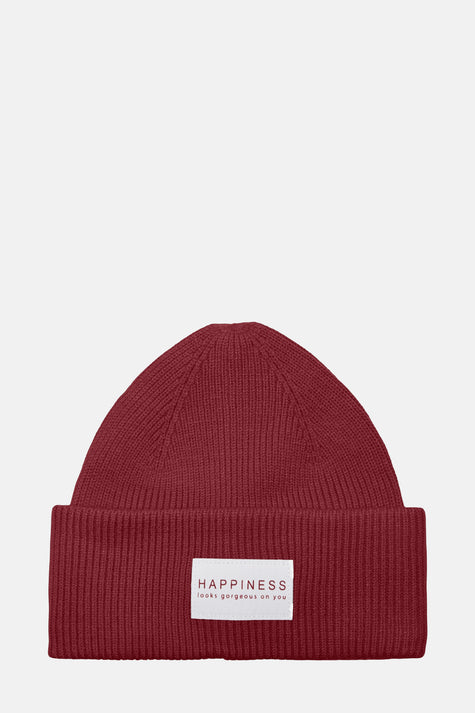 ONLALPHA LIFE PATCH RIB BEANIE CC