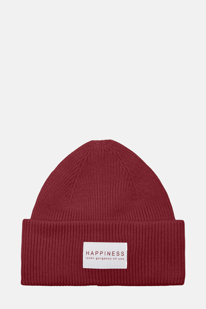 ONLALPHA LIFE PATCH RIB BEANIE CC