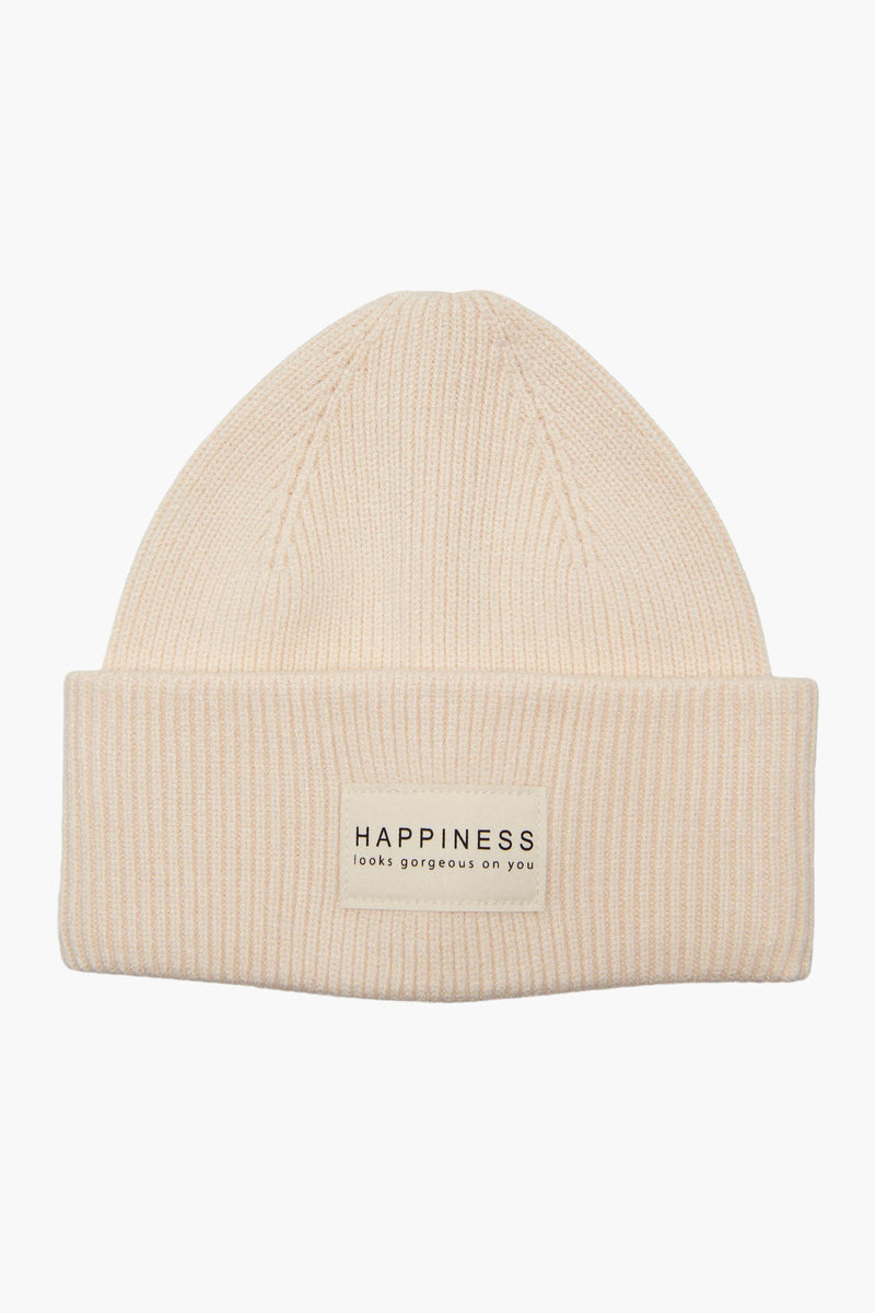 ONLALPHA LIFE PATCH RIB BEANIE CC