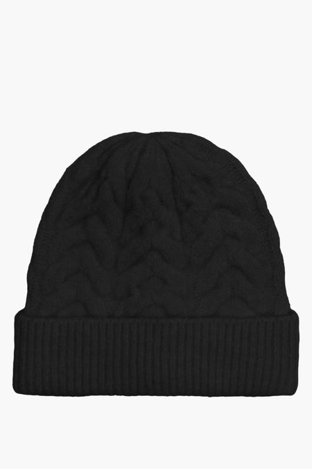 ONLANNA LIFE CABLE KNIT BEANIE CC