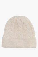 ONLANNA LIFE CABLE KNIT BEANIE CC