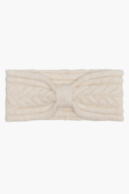 ONLANNA LIFE CABLE KNIT HEADBAND CC