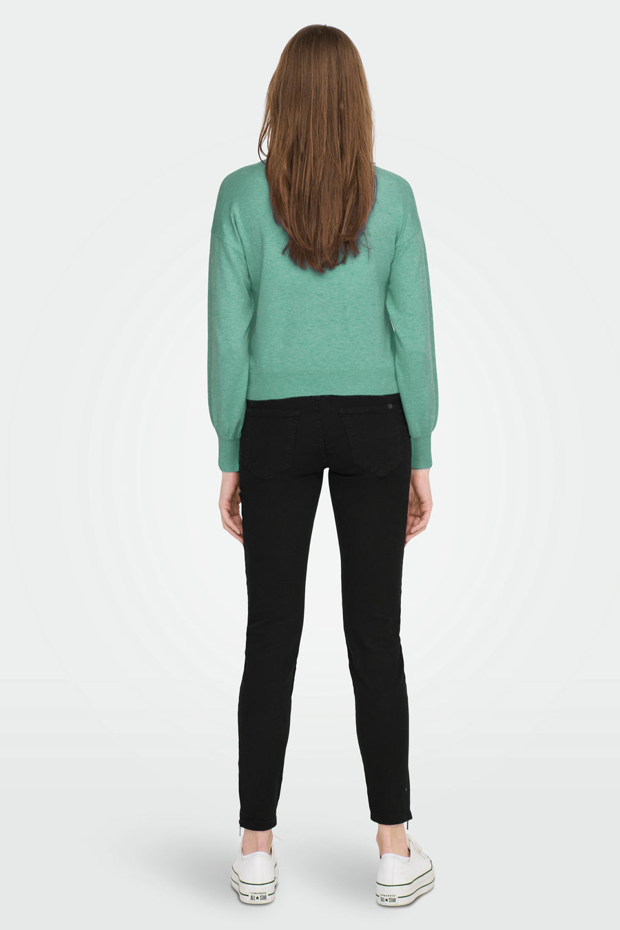 Pull à col rond - vert - ONLY®