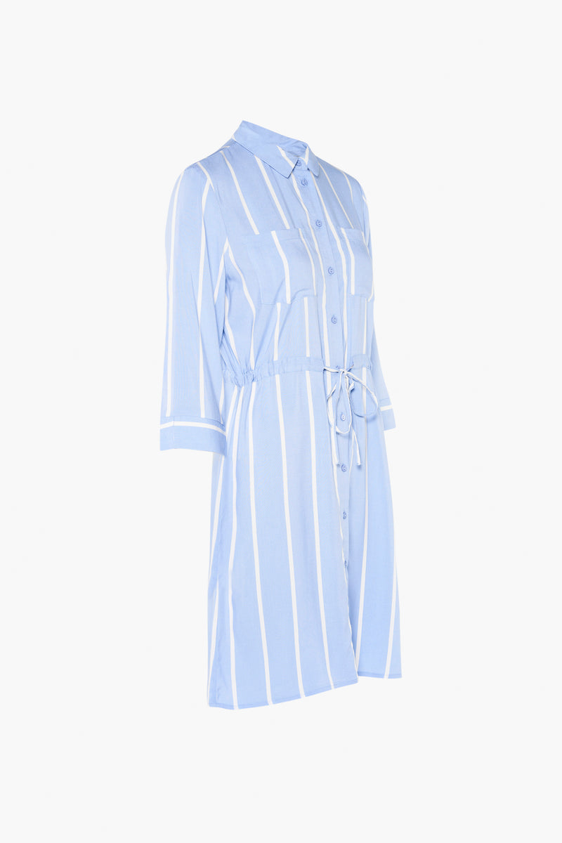 Robes manches longues Bleu - ONLY®