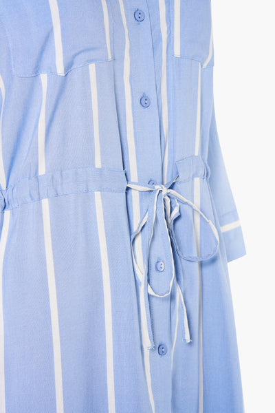 Robes manches longues Bleu - ONLY®