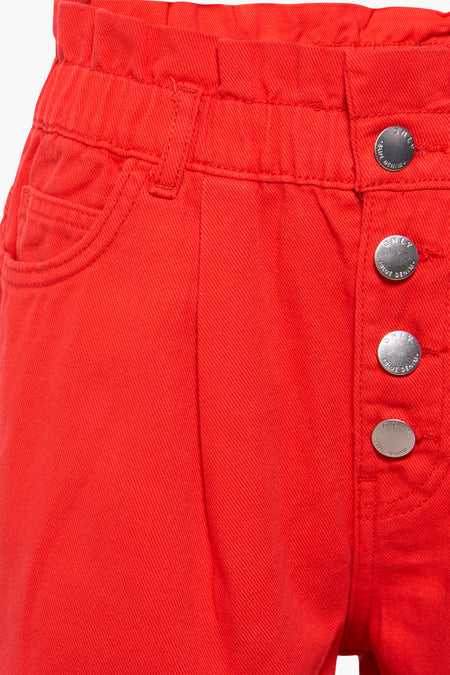 Short rouge ONLY ONLY, avec ce taille taille et et et et et.