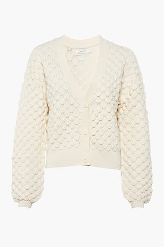 ONLCARO STAR L/S CARDIGAN EX KNT