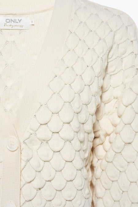 ONLCARO STAR L/S CARDIGAN EX KNT