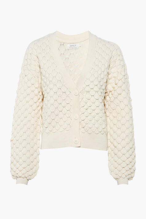 ONLCARO STAR L/S CARDIGAN EX KNT