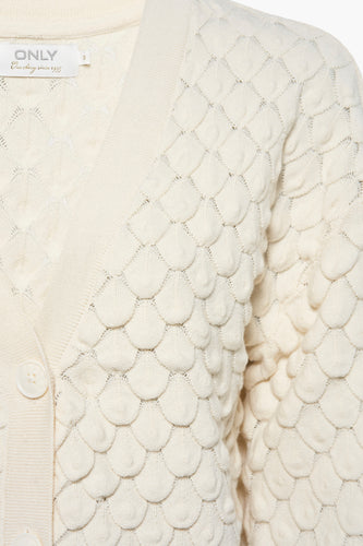 ONLCARO STAR L/S CARDIGAN EX KNT