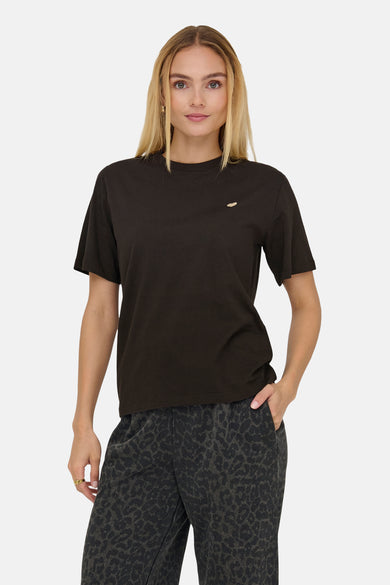 T-shirt - brun