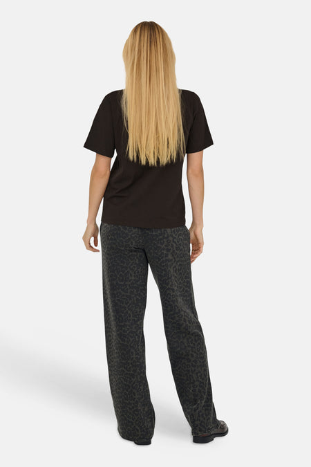 T-shirt - brun