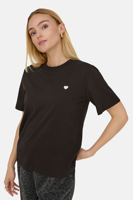 T-shirt - brun