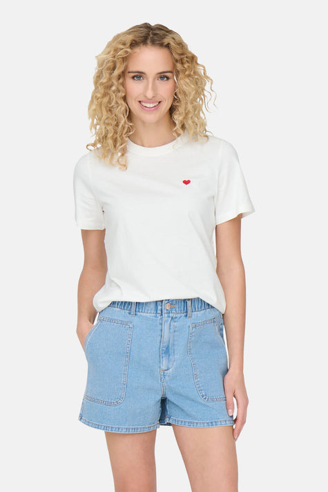 JDYPISA S/S PRINT TOP JRS NOOS