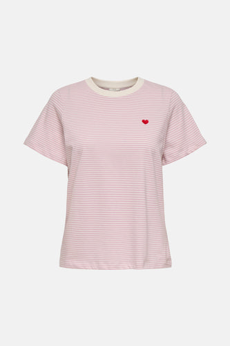 T-shirt (manches courtes) rose - JDY