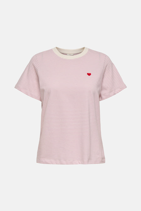 T-shirt (manches courtes) rose - JDY