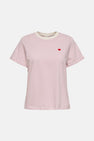 T-shirt (manches courtes) rose - JDY