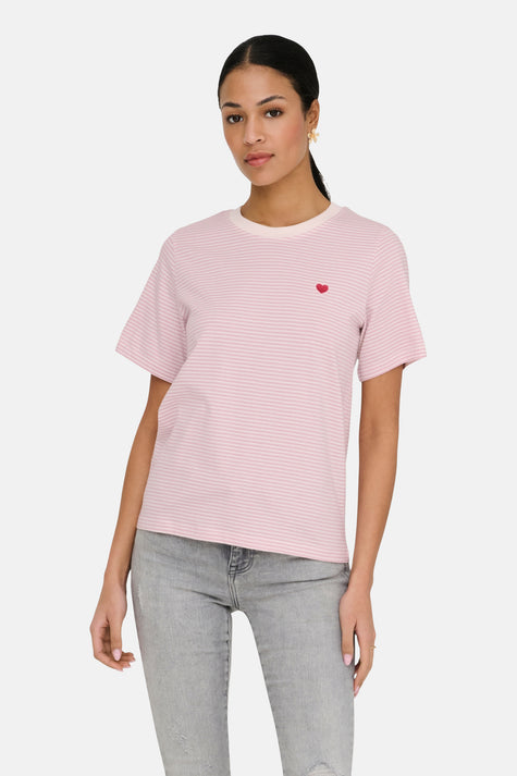 T-shirt à manches courtes - rose
