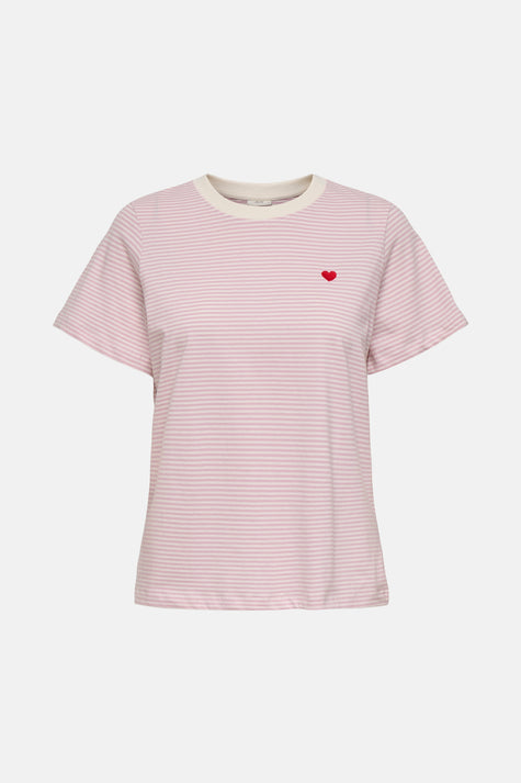 T-shirt à manches courtes - rose