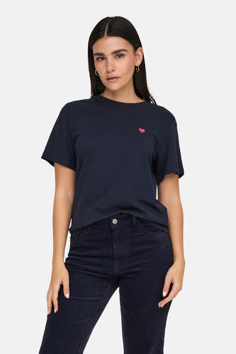 T-shirt (manches courtes) bleu - JDY