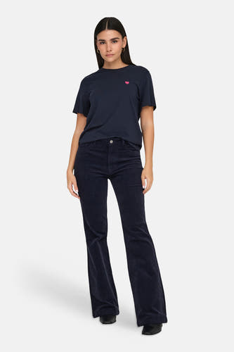 T-shirt (manches courtes) bleu - JDY