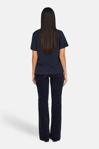 T-shirt (manches courtes) bleu - JDY