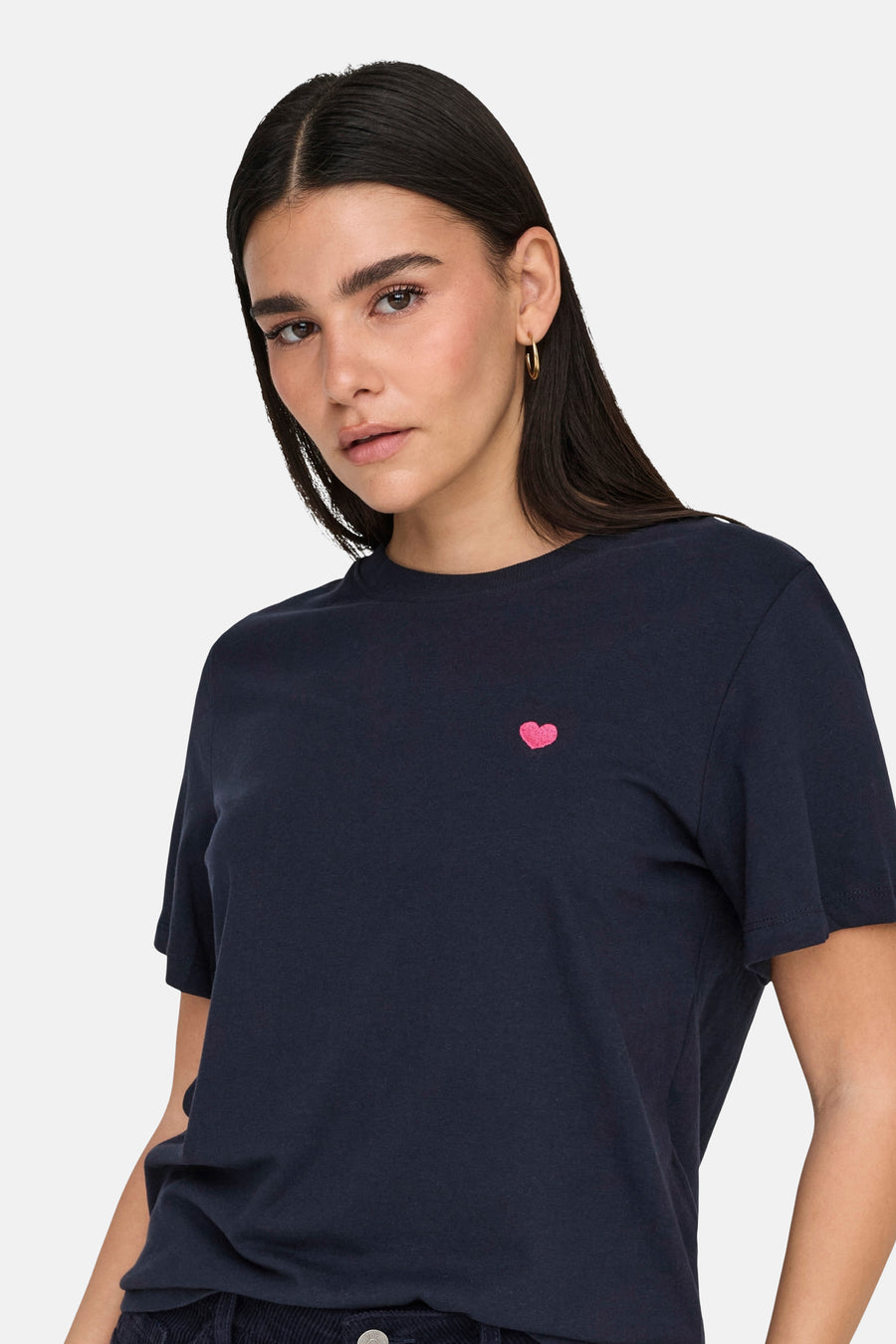 T-shirt (manches courtes) bleu - JDY