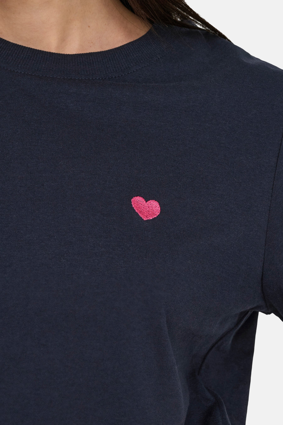 T-shirt (manches courtes) bleu - JDY