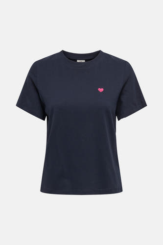 T-shirt (manches courtes) bleu - JDY
