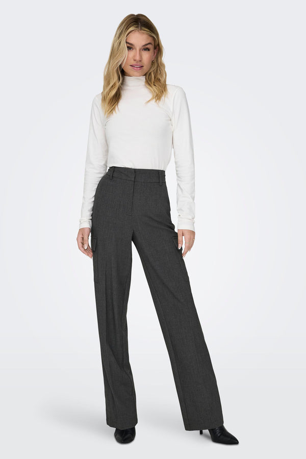 Pantalon cargo Gris - ONLY®