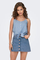 ONLLECEY SL KNOT SINGLET NOOS WVN