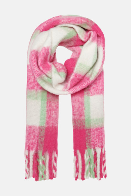 ONLMIA LIFE CHECK SCARF CC