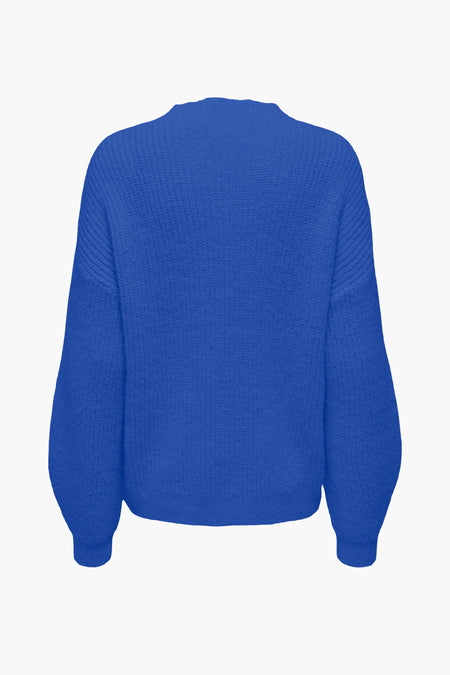 ONLALISA LIFE L/S STRUC HIGH NECK CC KNT
