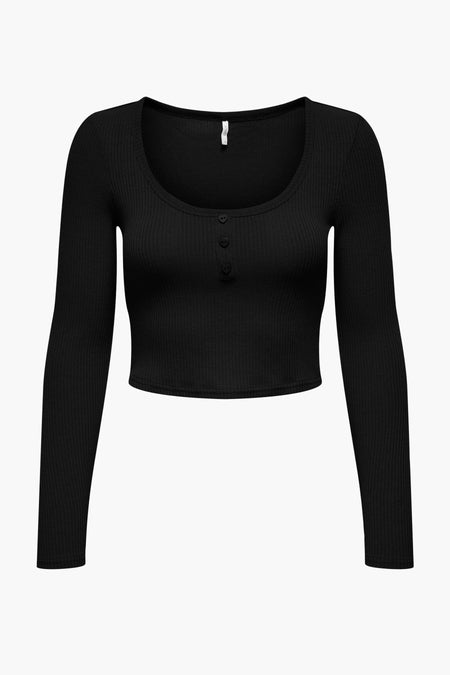 ONLOLINA L/S SHORT TOP CC JRS