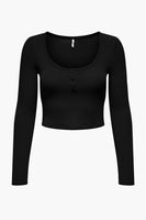 ONLOLINA L/S SHORT TOP CC JRS
