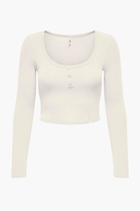 ONLOLINA L/S SHORT TOP CC JRS