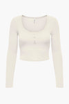 ONLOLINA L/S SHORT TOP CC JRS