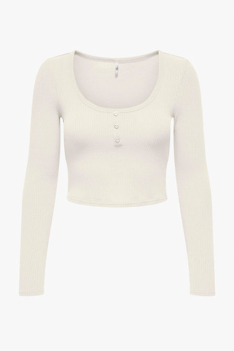 ONLOLINA L/S SHORT TOP CC JRS