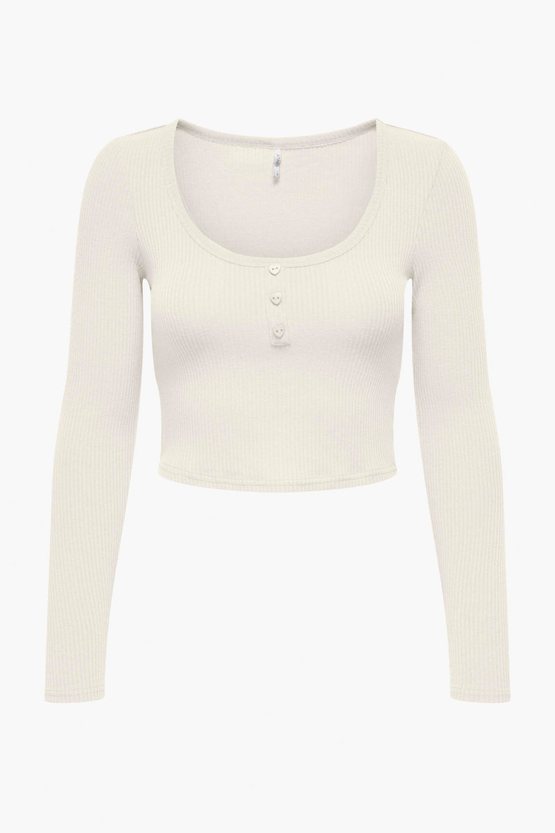 ONLOLINA L/S SHORT TOP CC JRS
