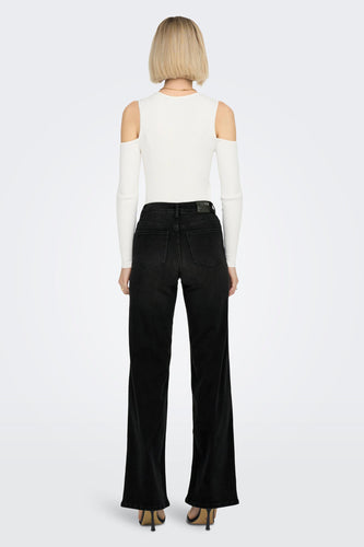 ONLMADISON BLUSH HW WIDE DNM CRO099 NOOS