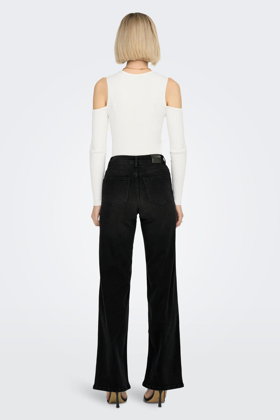 ONLMADISON BLUSH HW WIDE DNM CRO099 NOOS