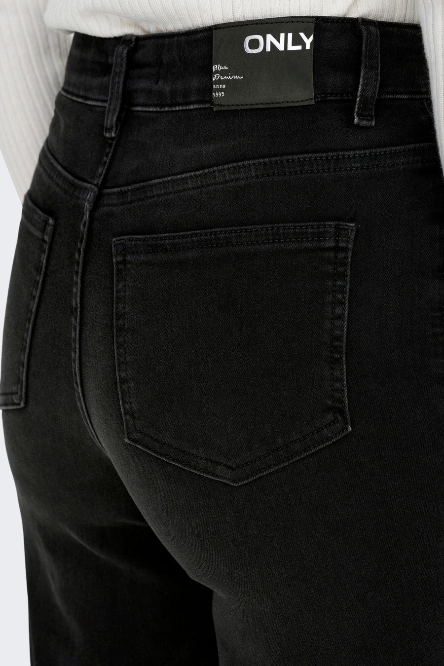 ONLMADISON BLUSH HW WIDE DNM CRO099 NOOS