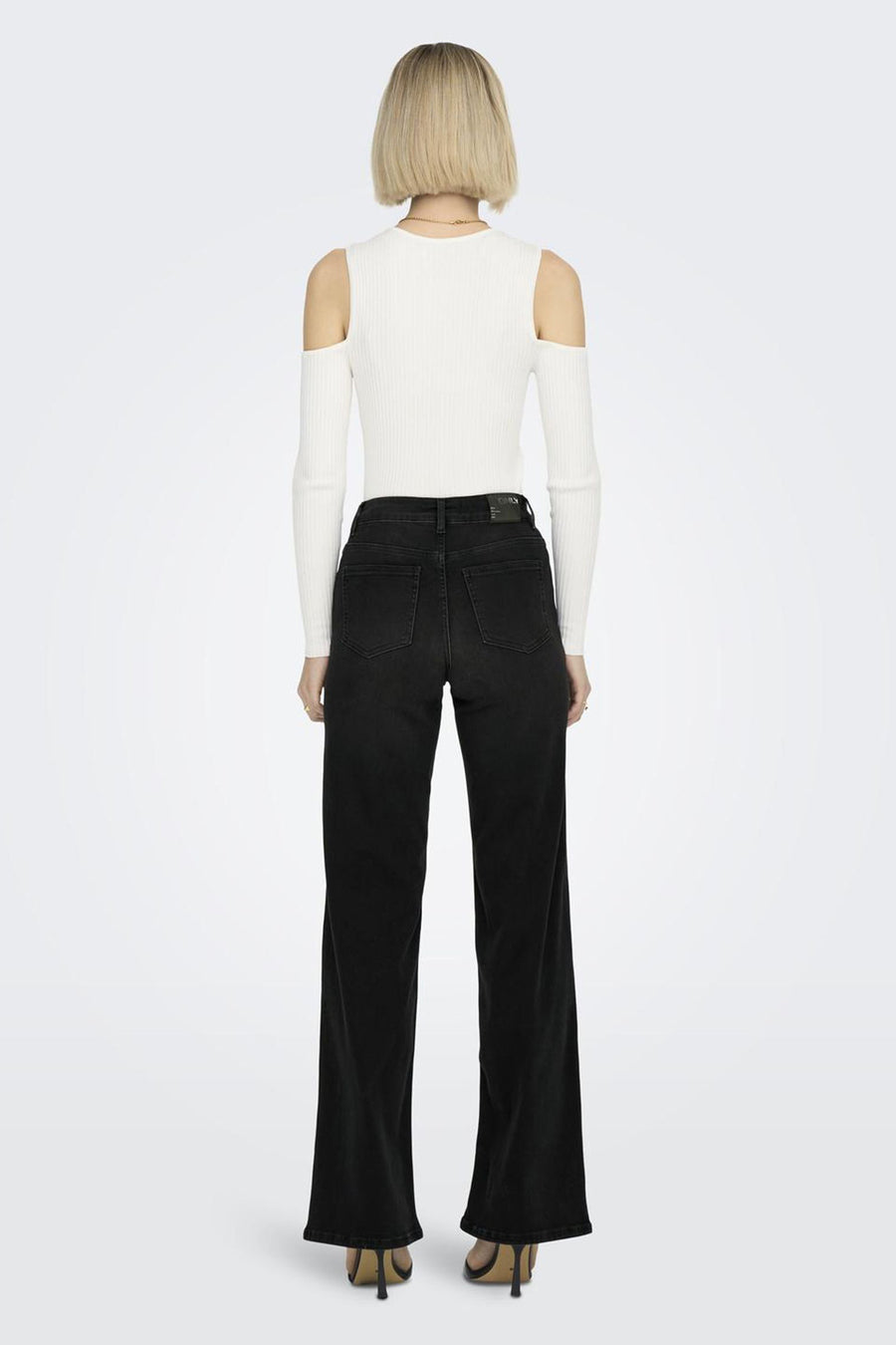 ONLMADISON BLUSH HW WIDE DNM CRO099 NOOS